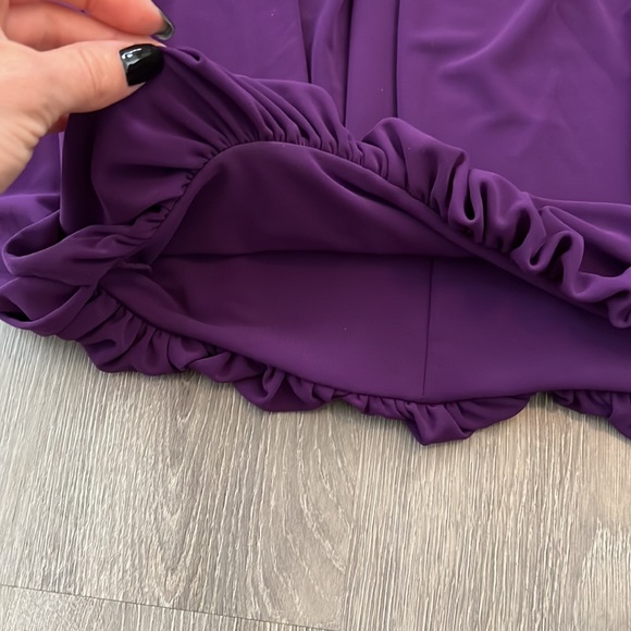 Zara crop top 💜. Size S - Picture 3 of 9